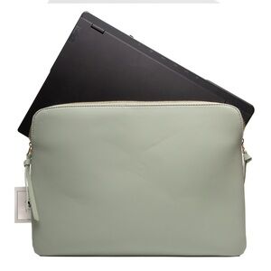 High Quality Recycled Leather Laptop Sleeve